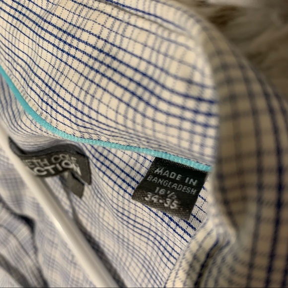 COPY - Kenneth Cole Reaction button up size 16.5 - Picture 5 of 6